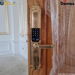 Demax EL822 sở hữu thiết kế mạnh mẽ, sang trọng cùng công nghệ bảo mật hiện đại nhất hiện nay