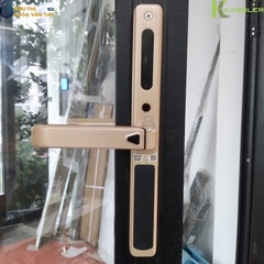 Kassler KL-599 Slide tích hợp công nghệ mở khóa bằng vân tay, mã số, thẻ từ, chìa cơ và app điện thoại