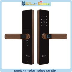 Khóa vân tay cửa gỗ Demax SL-C320 mang đến sự an toàn và tiện nghi vượt trội cho gia đình bạn