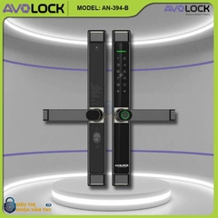 Sản phẩm Avolock AN 394 được thiết kế tinh tế, phù hợp với nhiều kiểu cửa nhôm hiện đại