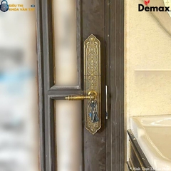 Khoá vân tay đại sảnh Demax EL8862 sở hữu thiết kế tinh tế, sang trọng phù hợp với biệt thự và nhà phố cao cấp