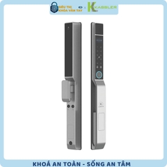 Khóa vân tay Kassler cửa nhôm KL-599 PRO MÀU XÁM