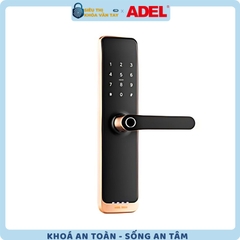 Khoá vân tay cửa gỗ Adel US13 - LB1B/LS1B/LC1B
