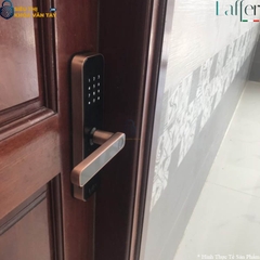 Khóa Vân Tay Cửa Gỗ Laffer LX08