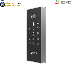 Khóa thông minh EZVIZ CS-DL03 Pro (Smart Rim Lock) sở hữu thiết kế chắc chắn, mang lại sự an toàn tối đa cho ngôi nhà.