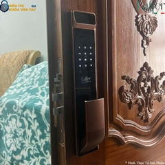 Khóa Vân Tay Cửa Gỗ Laffer FD02