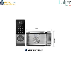 Khóa Vân Tay Cửa Cổng Laffer A11 2 mặt