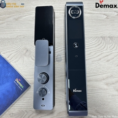 Demax EL999 hỗ trợ mở khóa bằng vân tay, mã số, thẻ từ, chìa cơ và điều khiển từ xa