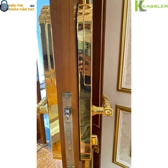 Sản phẩm hỗ trợ mở khóa bằng vân tay, mã số, thẻ từ, chìa cơ và điều khiển từ xa qua ứng dụng Tuya/Smart Life