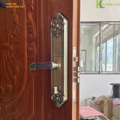 Khóa vân tay Kassler KL-979 GR sử dụng công nghệ vân tay FPC hiện đại, nhận diện nhanh và chính xác