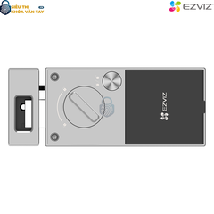 Khóa thông minh EZVIZ CS-DL03 (Smart Rim Lock) mang đến khả năng bảo mật cao với thiết kế nhỏ gọn và chắc chắn