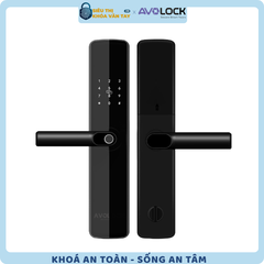 Khóa vân tay Avolock cửa gỗ AV 66 tích hợp công nghệ thông minh, bảo mật vượt trội