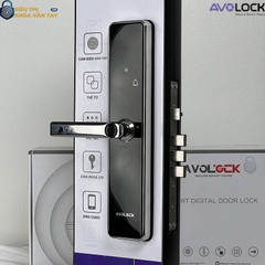 Avolock AV 69 phù hợp lắp đặt cho cửa gỗ với thiết kế sang trọng, dễ sử dụng
