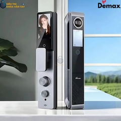Khóa vân tay cửa gỗ Demax EL999 là dòng khóa cao cấp, tích hợp công nghệ hiện đại bậc nhất