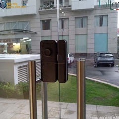 Khóa Vân Tay Cửa kính Laffer G08