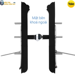 Khóa thông minh Yale YDM7116A MB sở hữu thiết kế sang trọng, phù hợp với phong cách sống hiện đại.