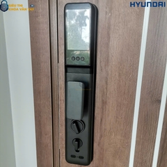 Smartlock Hyundai HY-SLA808F Black tiện ích và an toàn