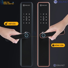 Khóa vân tay cửa gỗ Osuno OSN-3302