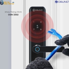 Khóa vân tay cửa gỗ Osuno OSN-3302