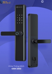 Khóa vân tay cửa gỗ Osuno OSN-3302