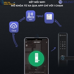 Khóa vân tay cửa gỗ Osuno OSN-3302