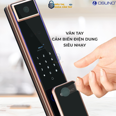 Khóa vân tay cửa gỗ Osuno OSN-3357