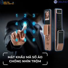 Khóa vân tay cửa gỗ Osuno OSN-3357