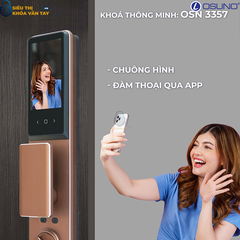 Khóa vân tay cửa gỗ Osuno OSN-3357