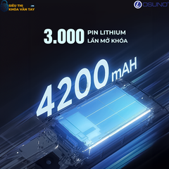 Khóa vân tay cửa gỗ Osuno OSN-3359