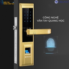 Khóa vân tay cửa gỗ Osuno OSN-3363