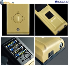 Khóa vân tay cửa gỗ Osuno OSN-3363
