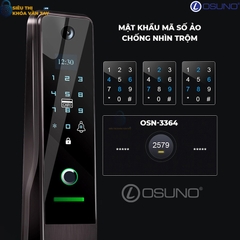 Khóa vân tay cửa gỗ Osuno OSN-3364