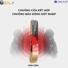 Khóa vân tay cửa gỗ Osuno OSN-3364