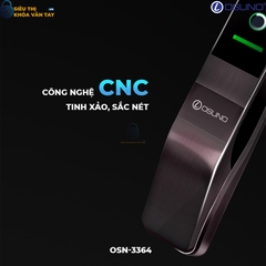 Khóa vân tay cửa gỗ Osuno OSN-3364
