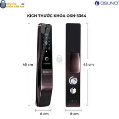 Khóa vân tay cửa gỗ Osuno OSN-3364