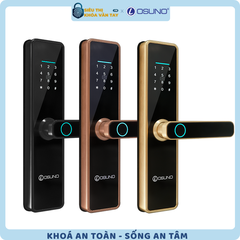 Khóa vân tay cửa gỗ Osuno OSN-3367A