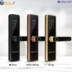Khóa vân tay cửa gỗ Osuno OSN-3367A