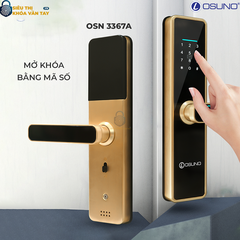 Khóa vân tay cửa gỗ Osuno OSN-3367A