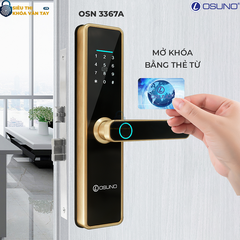 Khóa vân tay cửa gỗ Osuno OSN-3367A