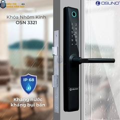 Khóa vân tay cửa nhôm Osuno OSN-3321