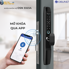 Khóa vân tay cửa nhôm Osuno OSN-3323A