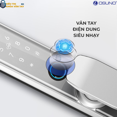 Khóa vân tay cửa nhôm Osuno OSN-3323A