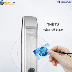 Khóa vân tay cửa nhôm Osuno OSN-3323A