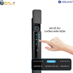 Khóa vân tay cửa nhôm Osuno OSN-3328
