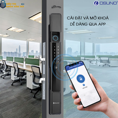 Khóa vân tay cửa nhôm Osuno OSN-3328