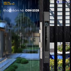 Khóa vân tay cửa nhôm Osuno OSN-3328
