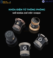Khóa vân tay cửa phòng Osuno KTP-04