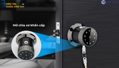 Khóa vân tay cửa phòng Osuno KTP-04