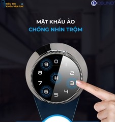 Khóa vân tay cửa phòng Osuno KTP-04