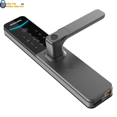 Khóa cửa vân tay Philips DDL615-5HBS